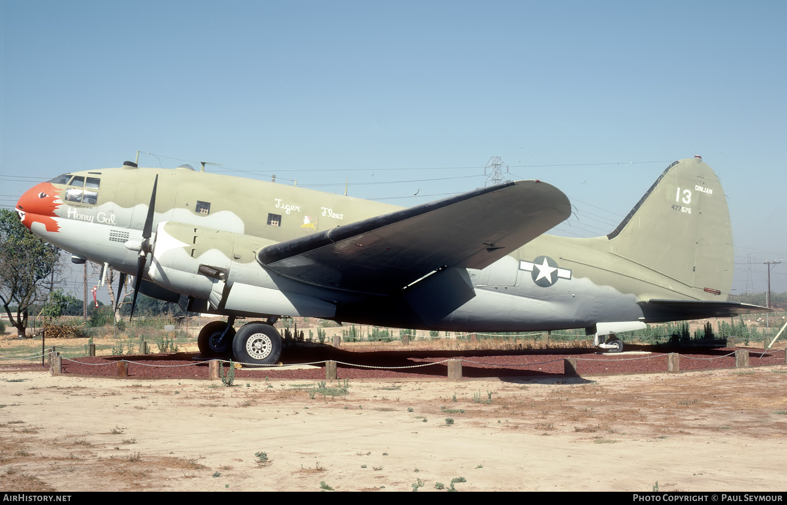 Aircraft Photo of 44-77575 / 477575 | Curtiss C-46D Commando | USA - Air Force | AirHistory.net #805433