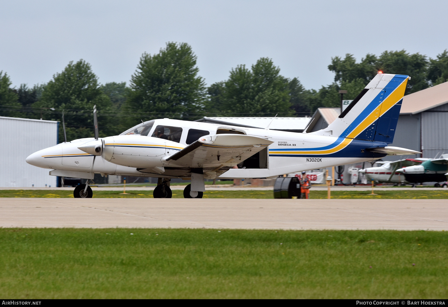 Aircraft Photo of N3020K | Piper PA-34-200T Seneca II | AirHistory.net #805442