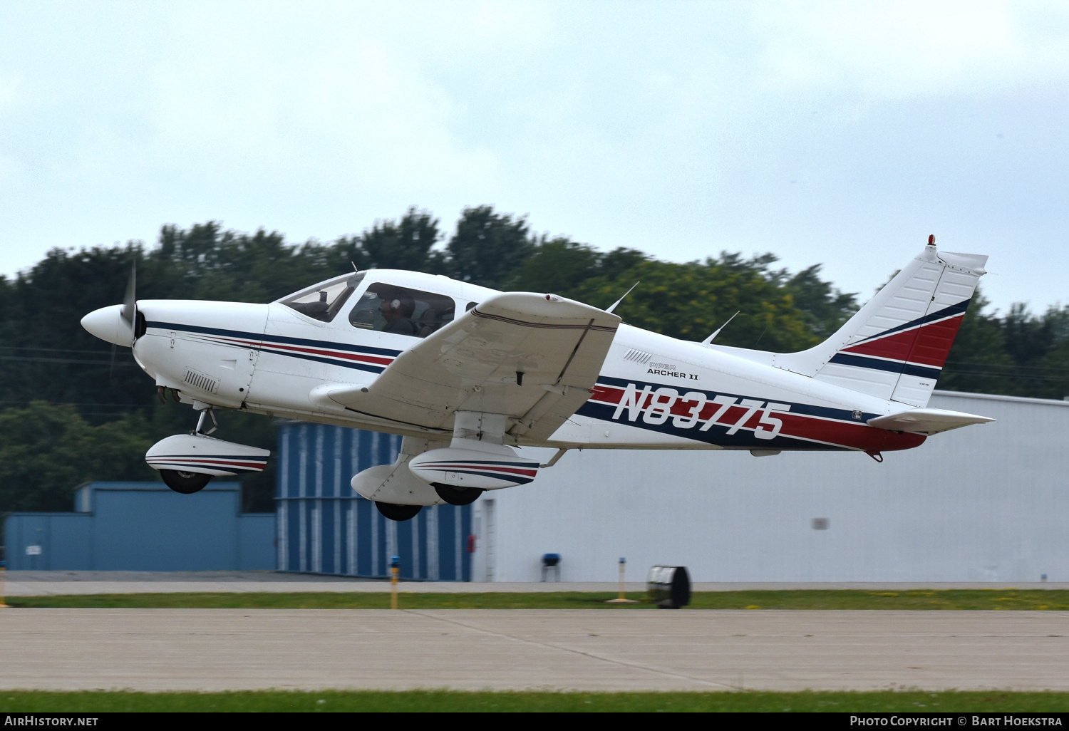 Aircraft Photo of N83775 | Piper PA-28-181 Archer II | AirHistory.net #805445