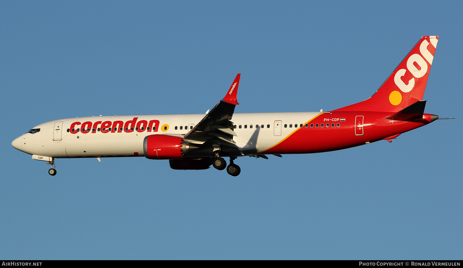 Aircraft Photo of PH-CDP | Boeing 737-9 Max 9 | Corendon Dutch Airlines | AirHistory.net #805452