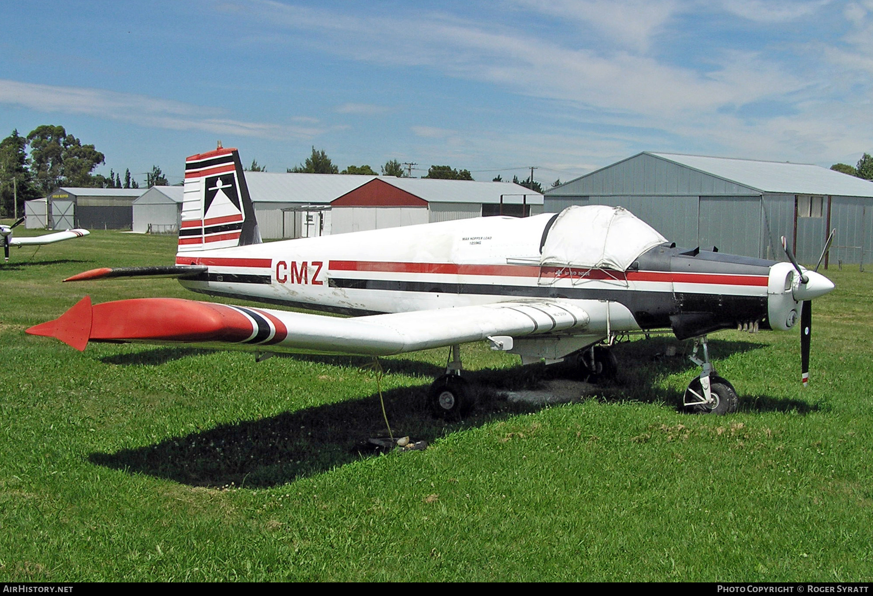 Aircraft Photo of ZK-CMZ | Fletcher FU-24-950 | AirHistory.net #805454