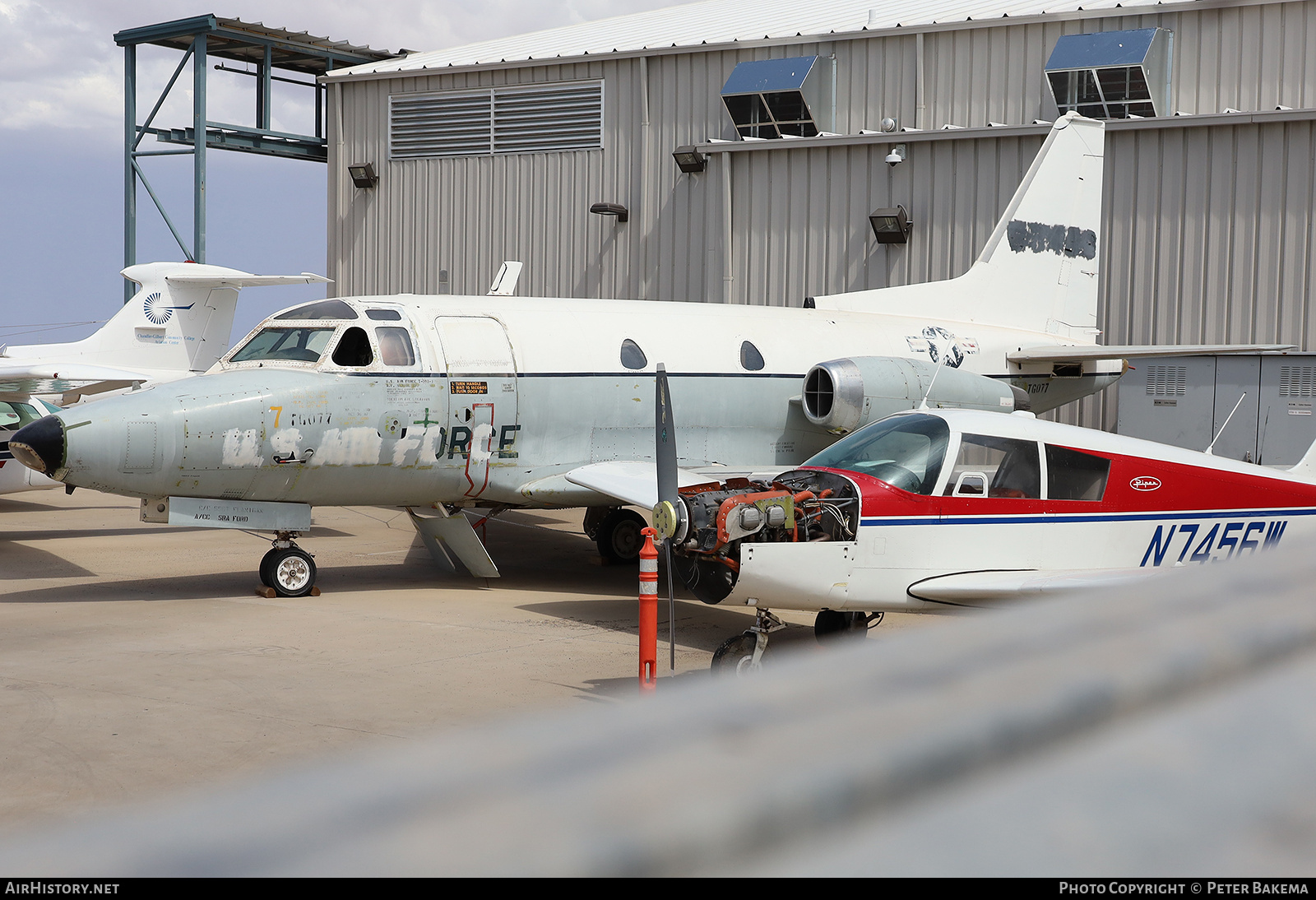 Aircraft Photo of 60-3498 | North American CT-39A | USA - Air Force | AirHistory.net #805457