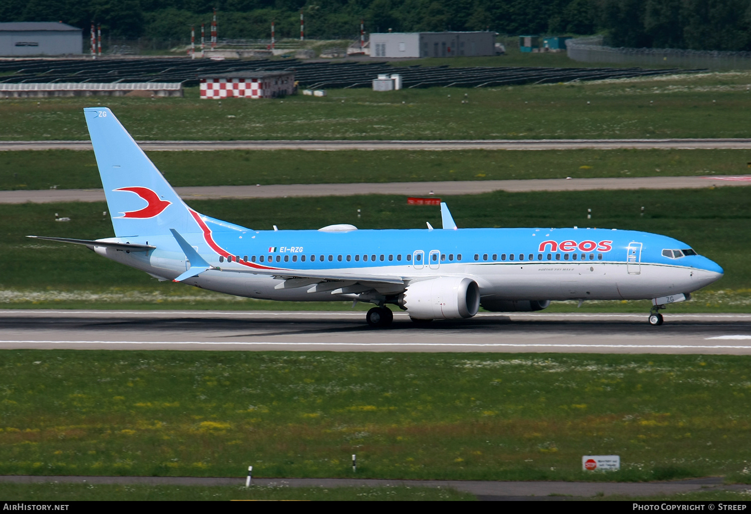 Aircraft Photo of EI-RZG | Boeing 737-8 Max 8 | Neos | AirHistory.net #805459