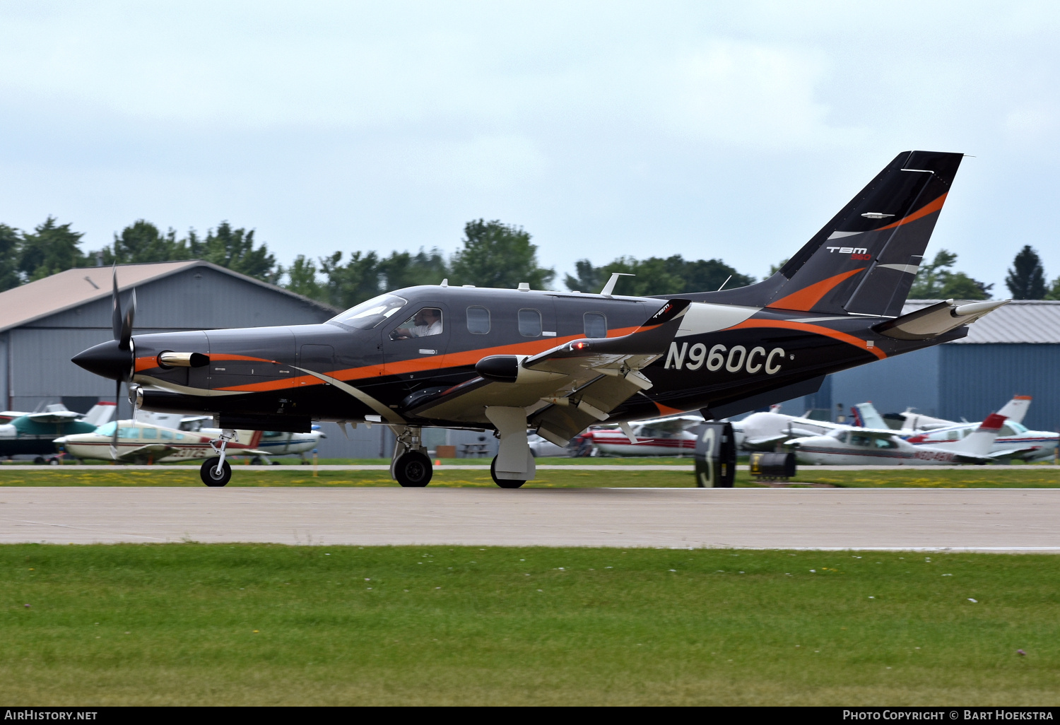Aircraft Photo of N960CC | Daher TBM-960 (700N) | AirHistory.net #805460