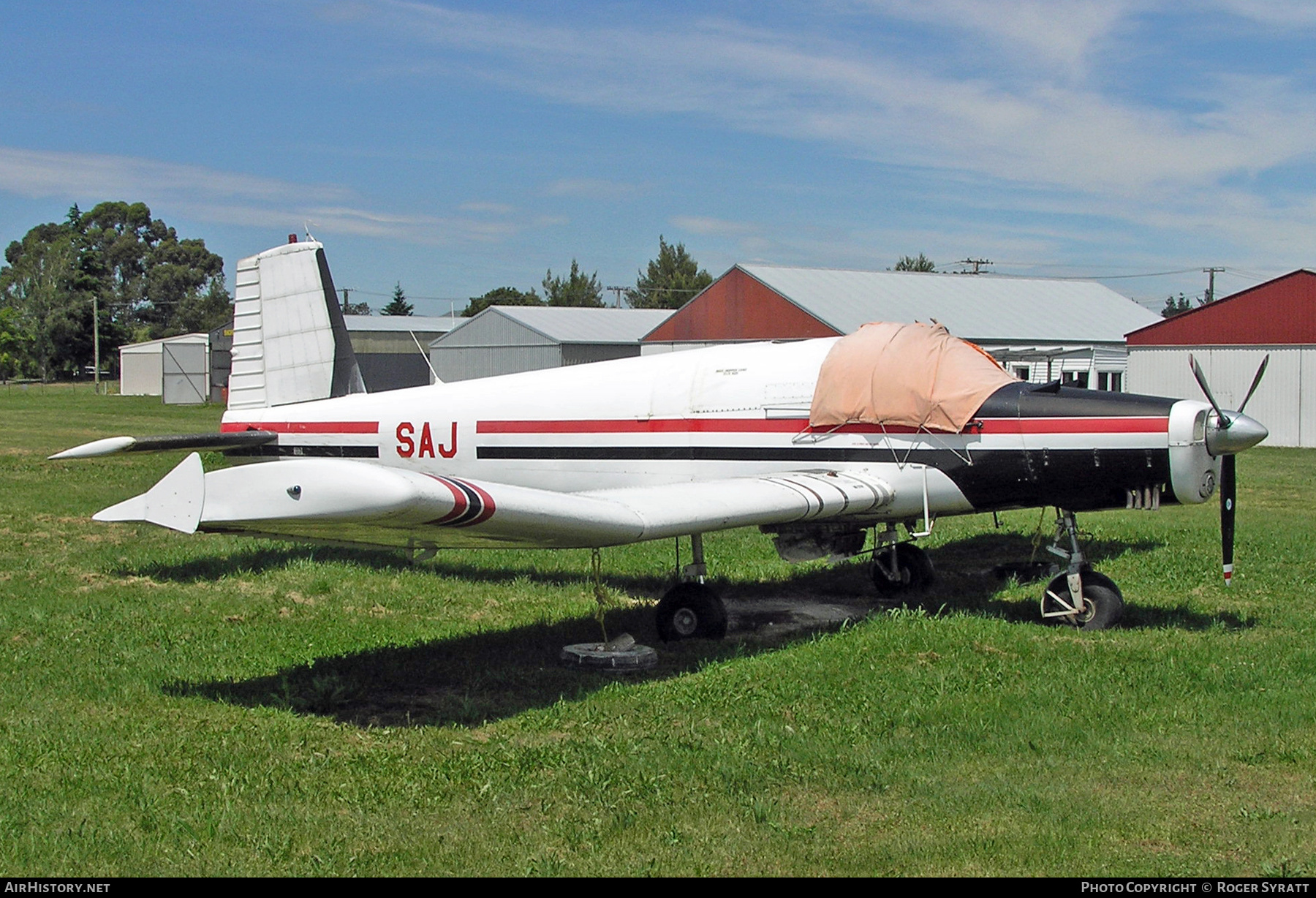 Aircraft Photo of ZK-SAJ / SAJ | Fletcher FU-24-950M | AirHistory.net #805461