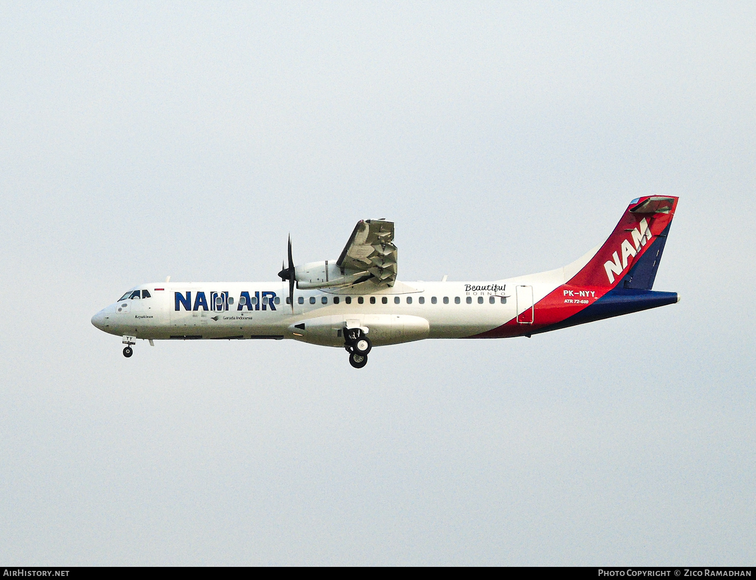 Aircraft Photo of PK-NYY | ATR ATR-72-600 (ATR-72-212A) | NAM Air | AirHistory.net #805462