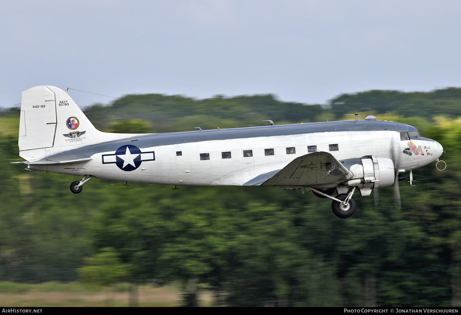Aircraft Photo of N151ZE / 50783 | Douglas R4D-6S Skytrain | Commemorative Air Force | USA - Navy | AirHistory.net #805465