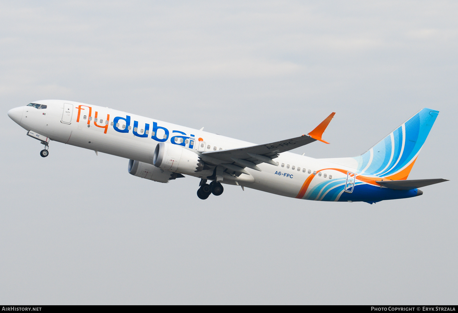 Aircraft Photo of A6-FPC | Boeing 737-8 Max 8 | Flydubai | AirHistory.net #805470
