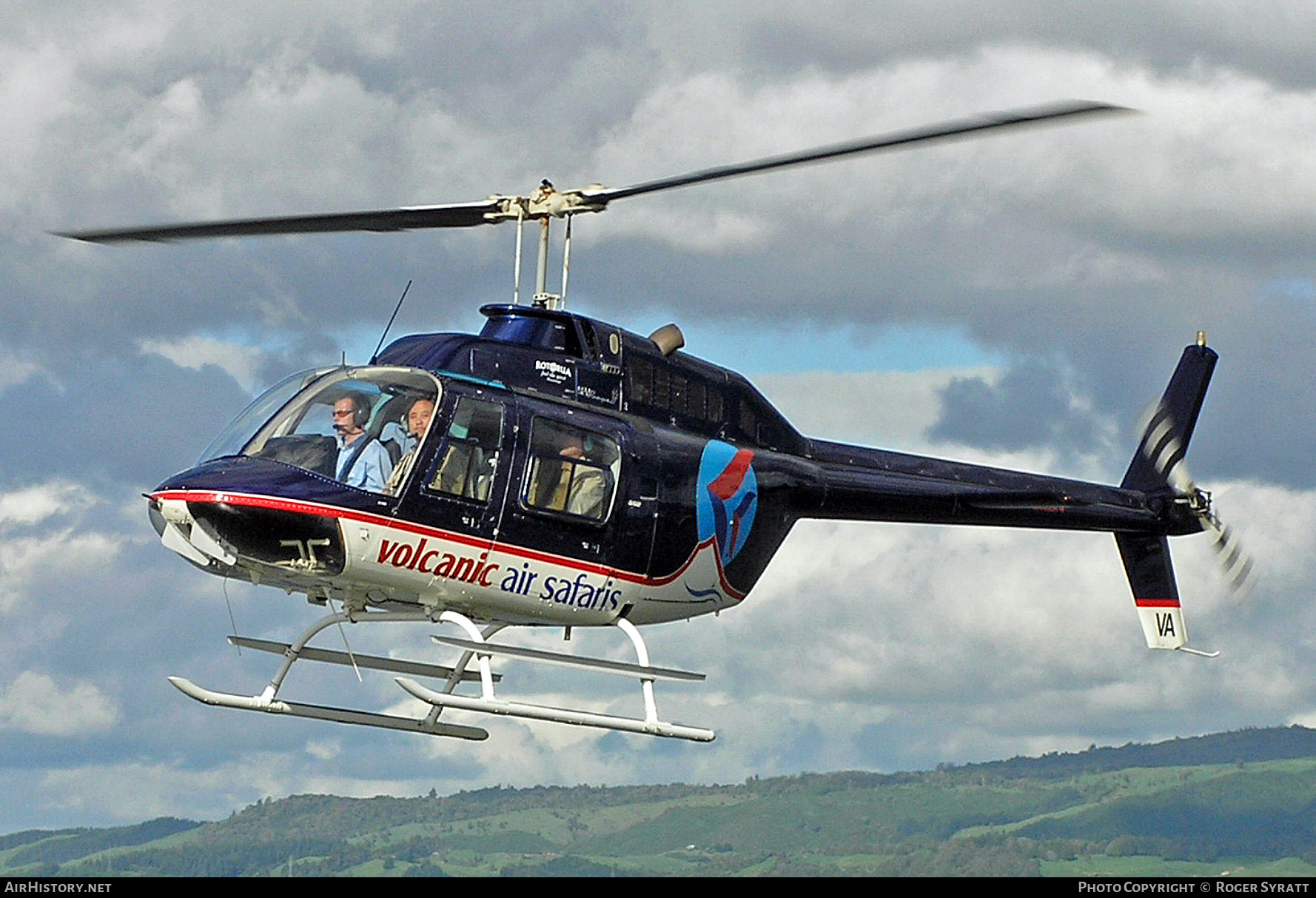 Aircraft Photo of ZK-HVA | Bell 206B JetRanger | Volcanic Air Safaris | AirHistory.net #805473