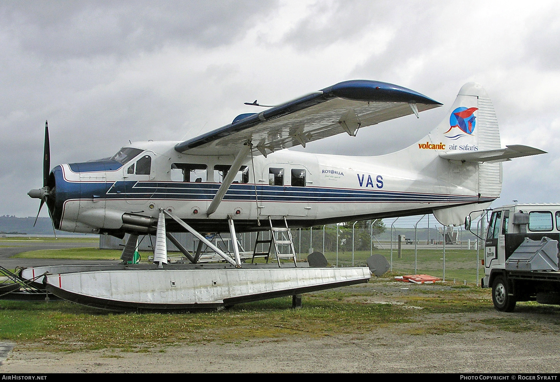 Aircraft Photo of ZK-VAS / VAS | De Havilland Canada DHC-3 Otter | Volcanic Air Safaris | AirHistory.net #805480