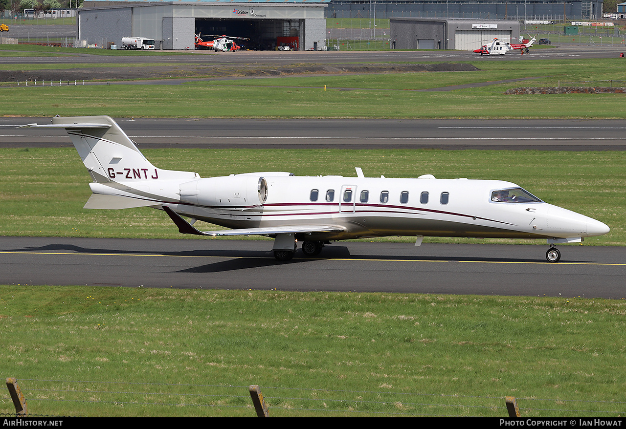 Aircraft Photo of G-ZNTJ | Learjet 75 | AirHistory.net #805492