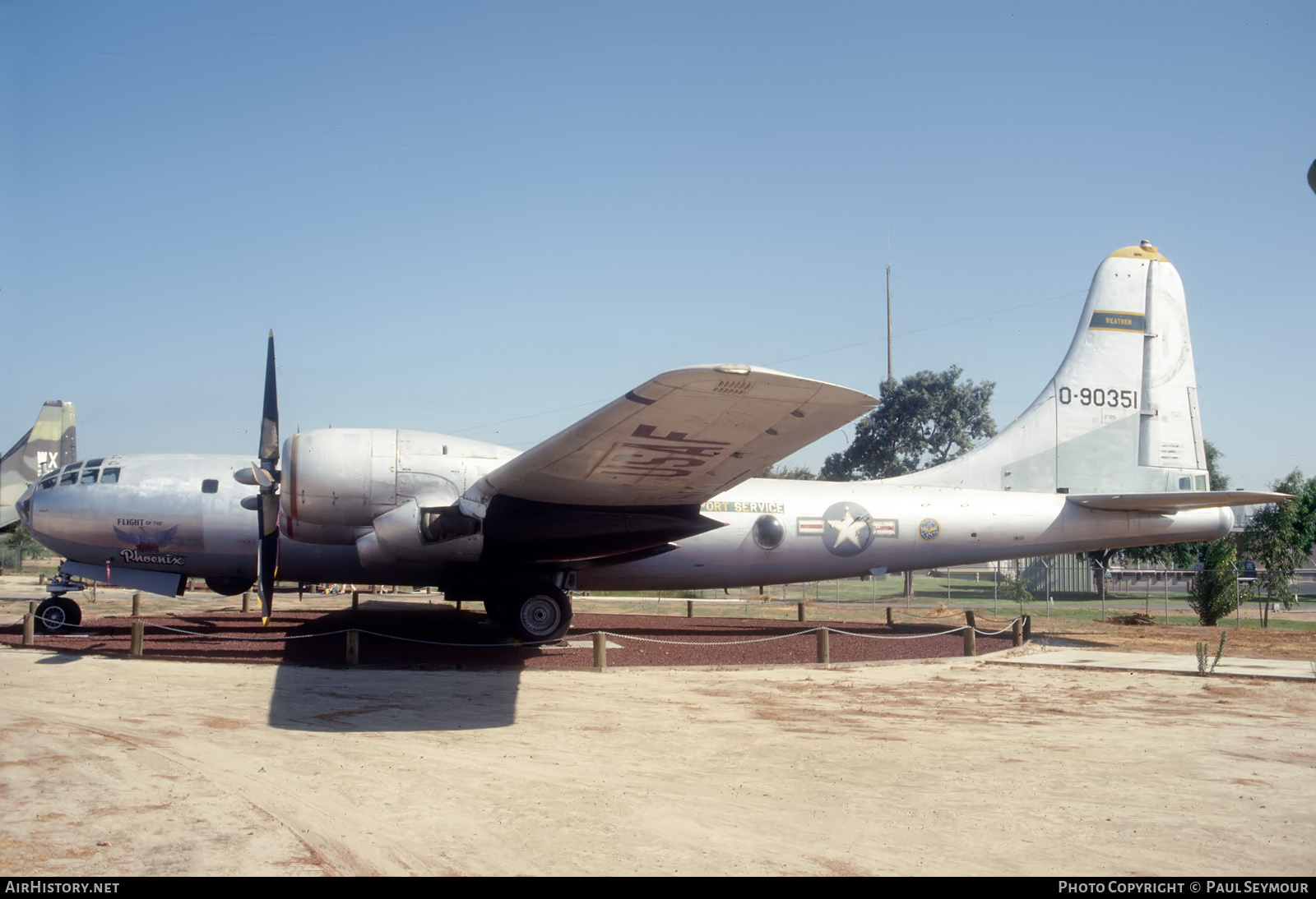 Aircraft Photo of 49-351 / 0-90351 | Boeing WB-50D Superfortress | USA - Air Force | AirHistory.net #805497