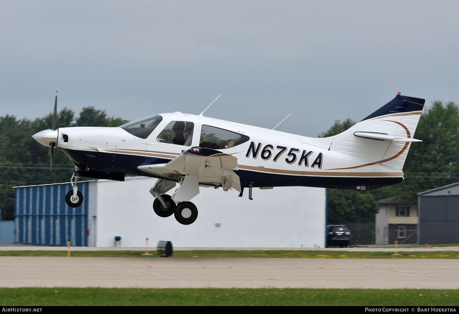 Aircraft Photo of N675KA | Rockwell Commander 114 | AirHistory.net #805498