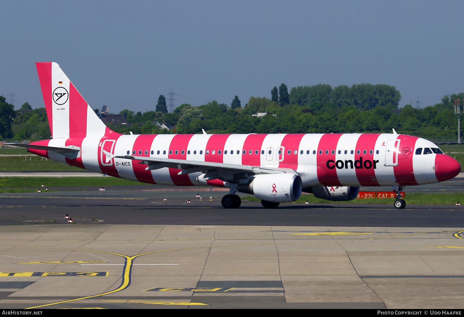 Aircraft Photo of D-AICS | Airbus A320-214 | Condor Flugdienst | AirHistory.net #805502