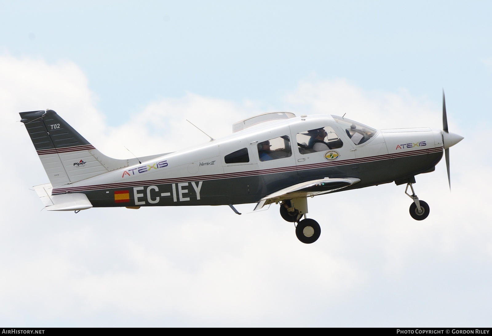 Aircraft Photo of EC-IEY | Piper PA-28-161 Warrior III | AirHistory.net #805508