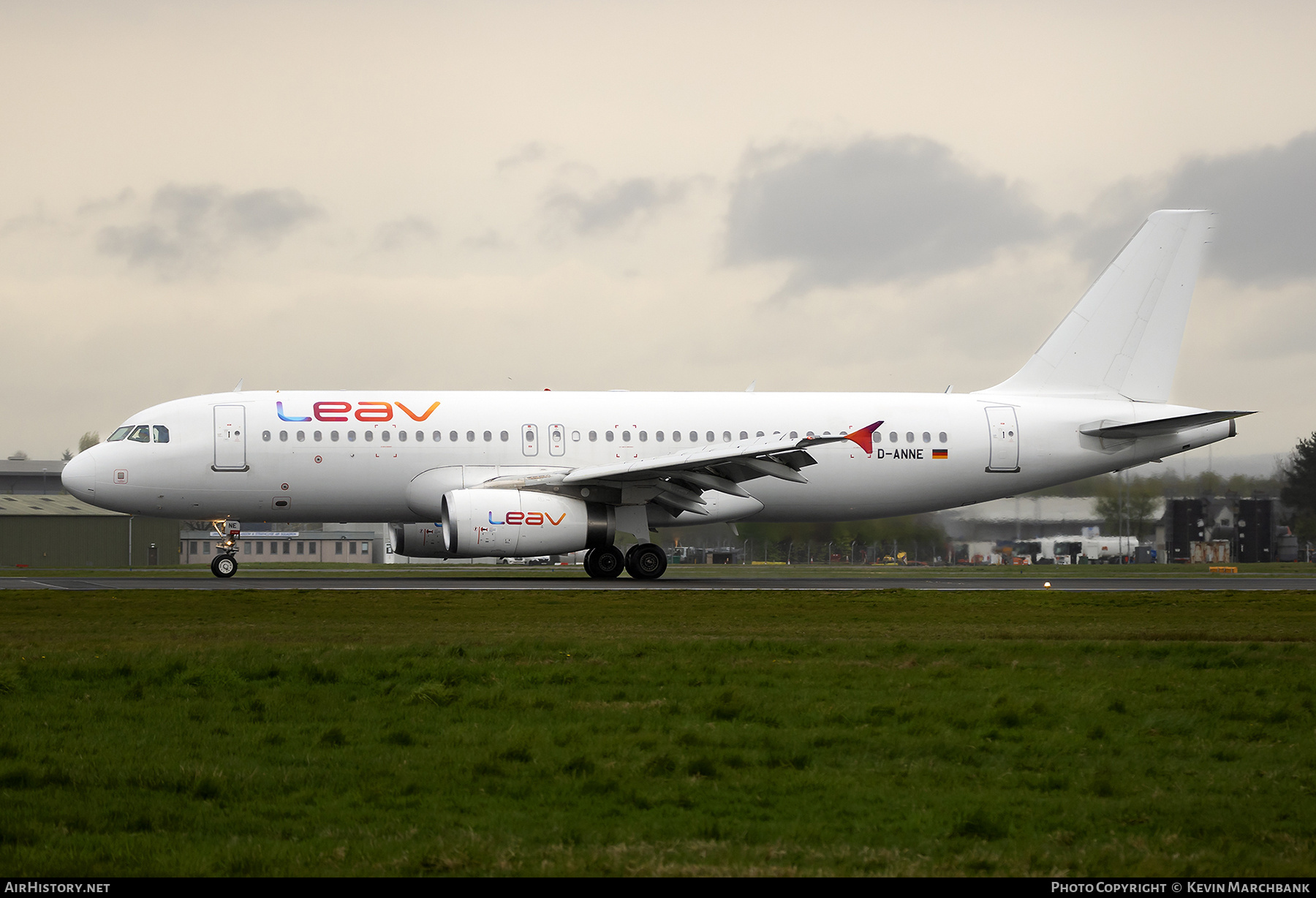 Aircraft Photo of D-ANNE | Airbus A320-232 | Leav Aviation | AirHistory.net #805510