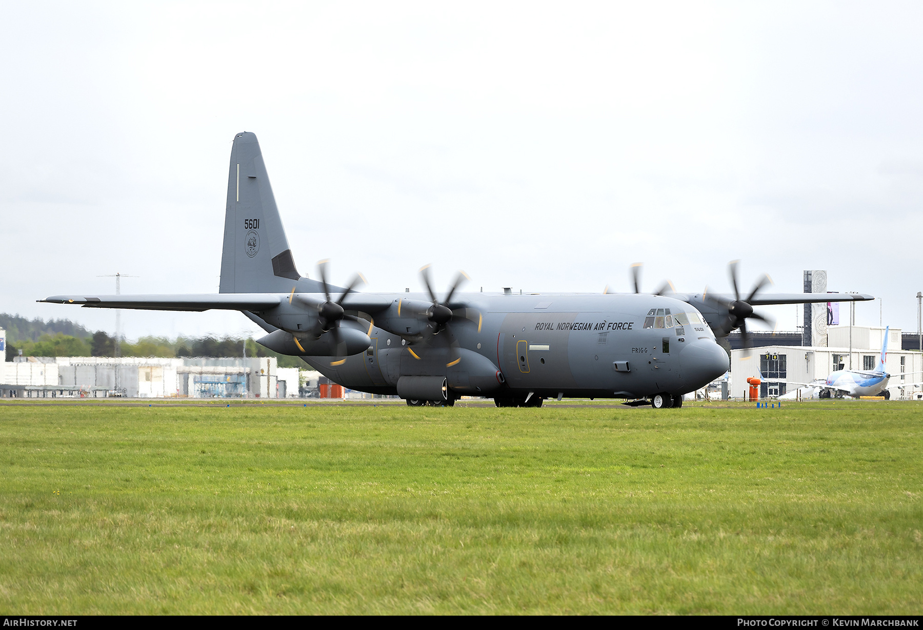 Aircraft Photo of 5601 | Lockheed Martin C-130J-30 Hercules | Norway - Air Force | AirHistory.net #805514