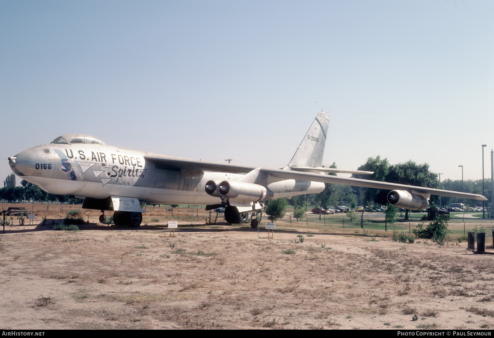 Aircraft Photo of 52-166 / 0-20166 | Boeing B-47E Stratojet | USA - Air Force | AirHistory.net #805518