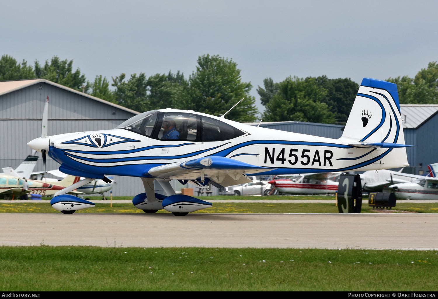 Aircraft Photo of N455AR | Van's RV-10 | AirHistory.net #805519