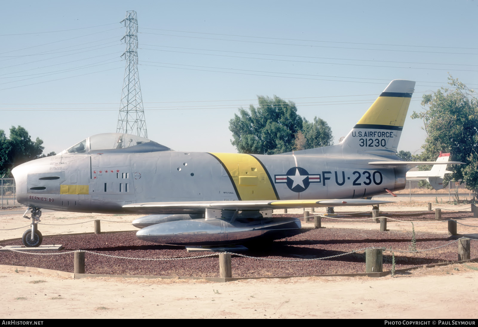 Aircraft Photo of 53-1230 / 31230 | North American F-86H Sabre | USA - Air Force | AirHistory.net #805521