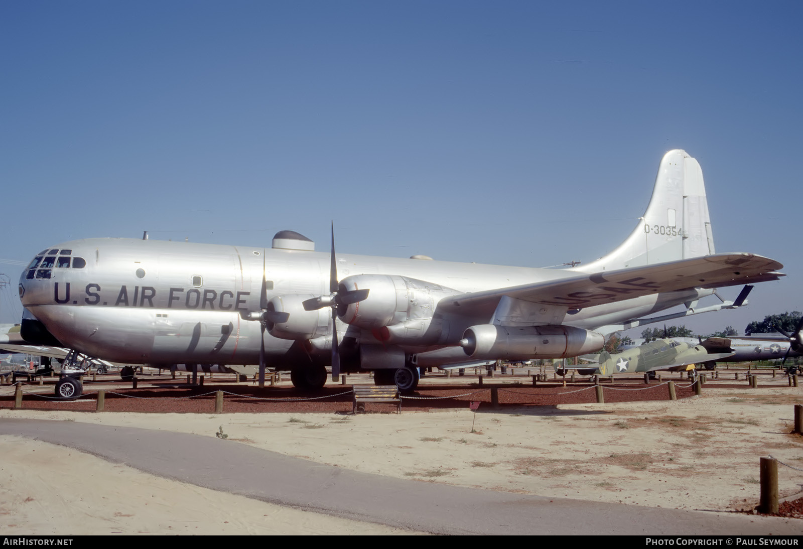 Aircraft Photo of 53-354 / 0-30354 | Boeing KC-97L Stratofreighter | USA - Air Force | AirHistory.net #805522