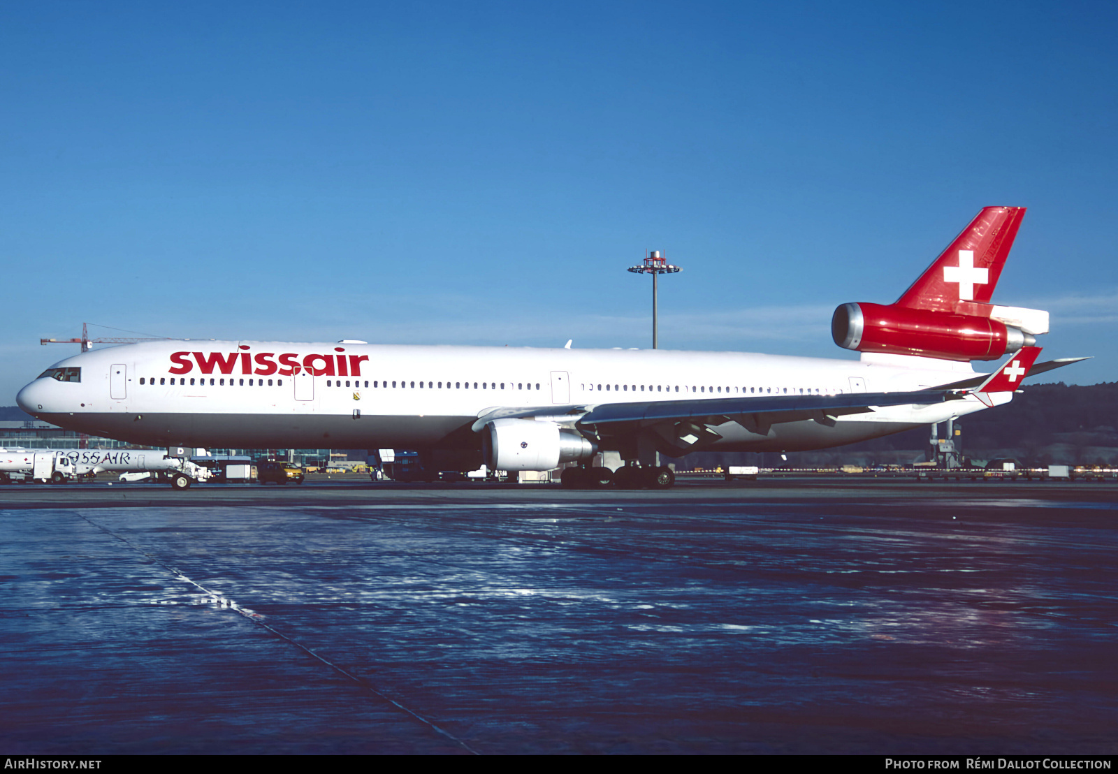Aircraft Photo of HB-IWD | McDonnell Douglas MD-11 | Swissair | AirHistory.net #805525