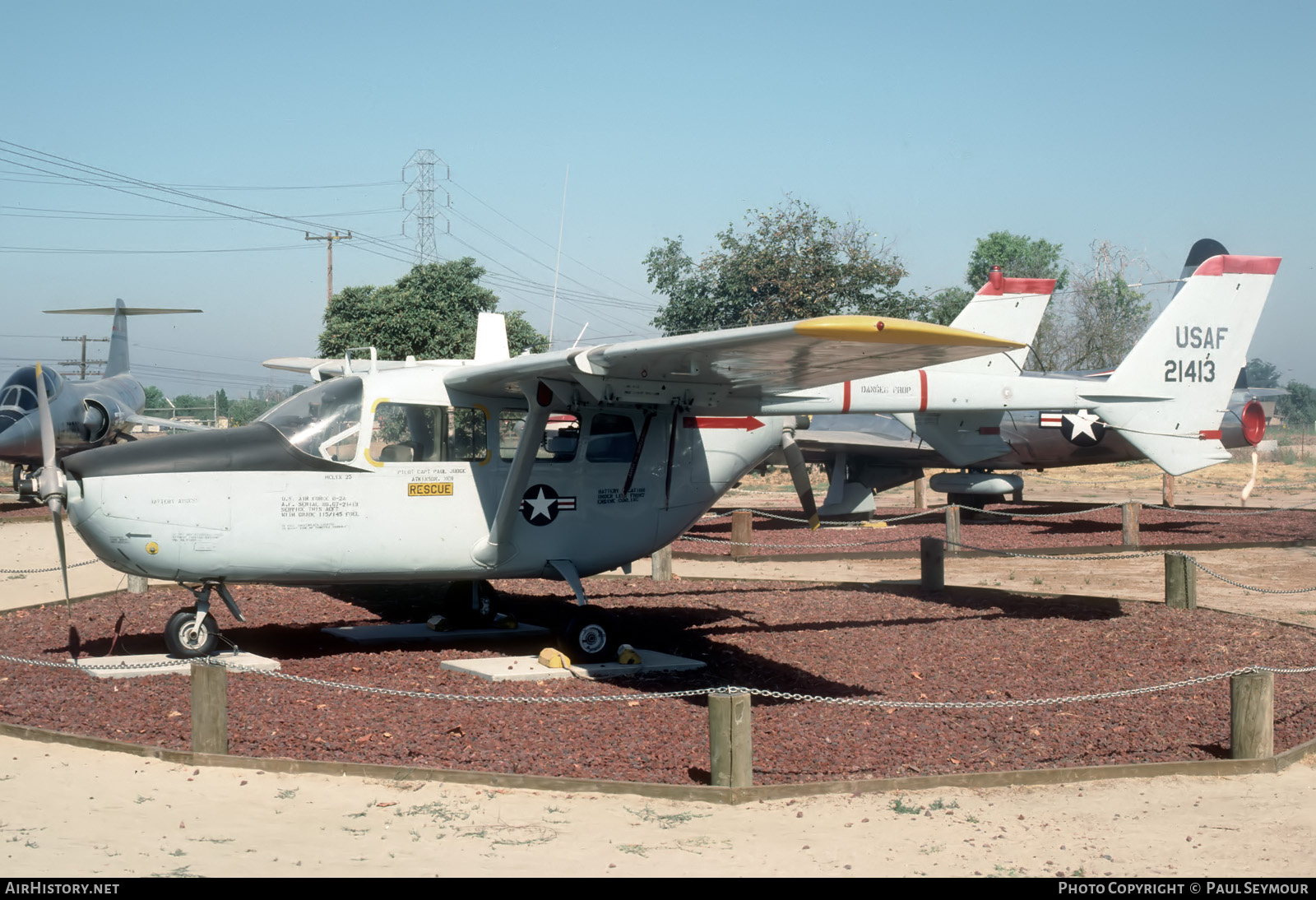 Aircraft Photo of 67-21413 / 21413 | Cessna O-2A Super Skymaster | USA - Air Force | AirHistory.net #805530