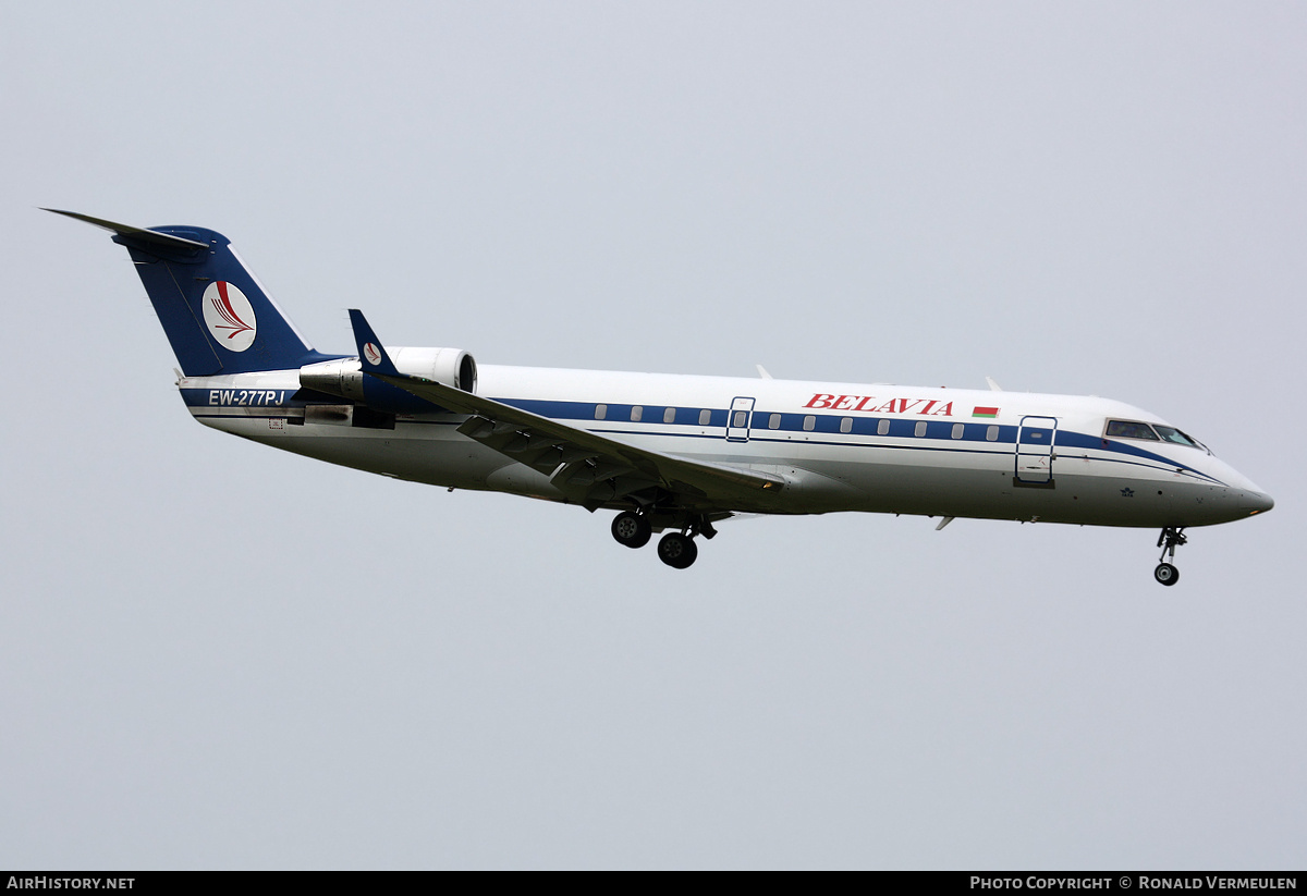 Aircraft Photo of EW-277PJ | Bombardier CRJ-200ER (CL-600-2B19) | Belavia | AirHistory.net #805533