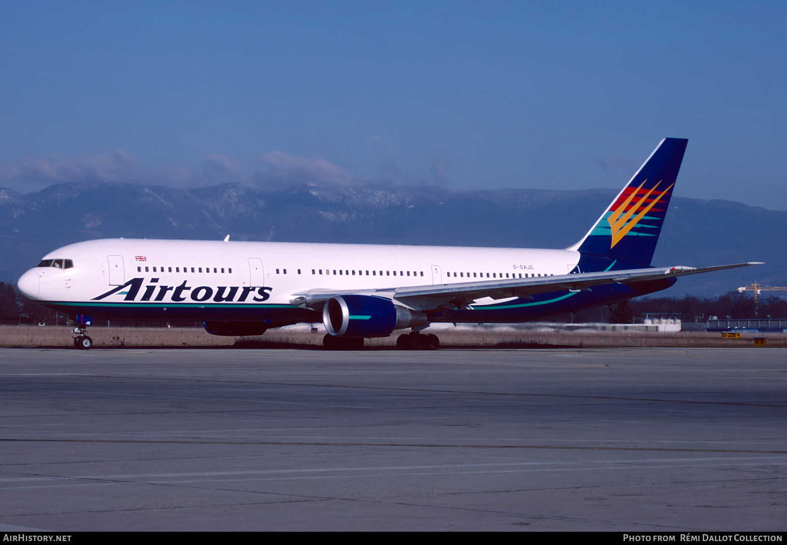 Aircraft Photo of G-DAJC | Boeing 767-31K/ER | Airtours International | AirHistory.net #805535