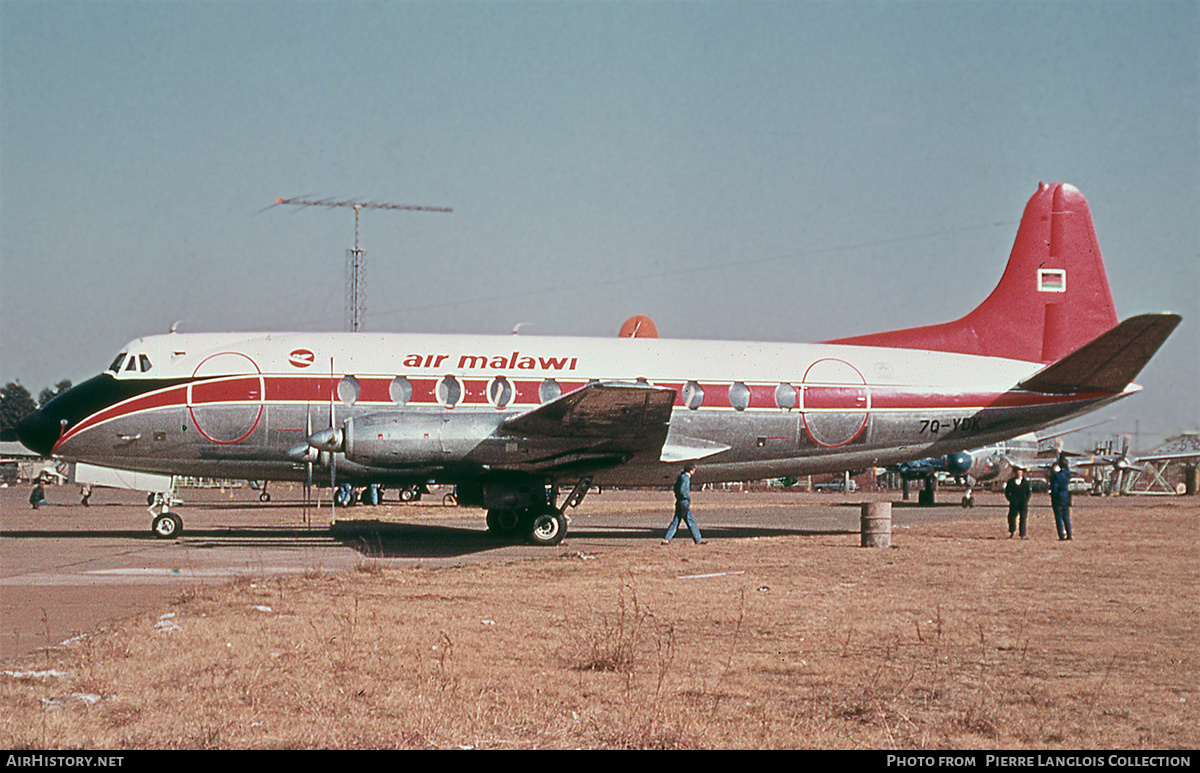 Aircraft Photo of 7Q-YDK | Vickers 748D Viscount | Air Malawi | AirHistory.net #805536