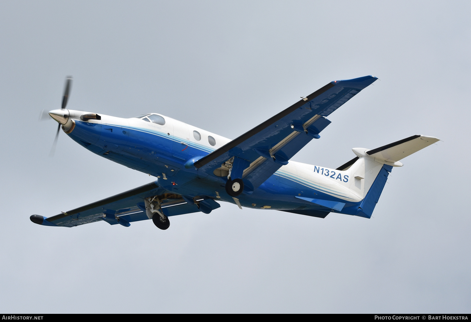Aircraft Photo of N132AS | Pilatus PC-12/47E | AirHistory.net #805538