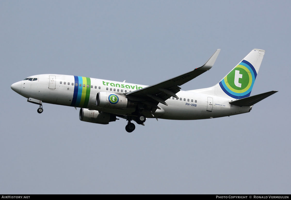 Aircraft Photo of PH-XRB | Boeing 737-7K2 | Transavia | AirHistory.net #805539