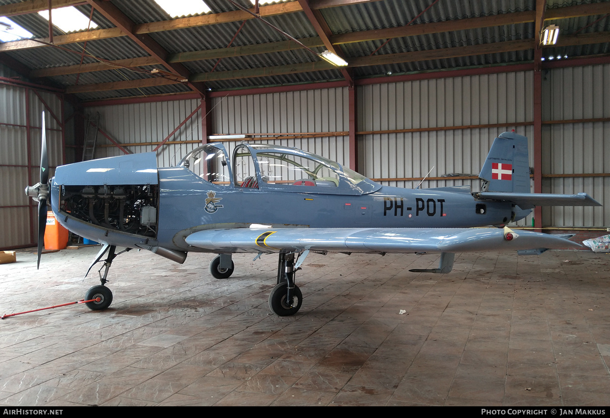 Aircraft Photo of PH-POT | Focke-Wulf FWP-149D | AirHistory.net #805541