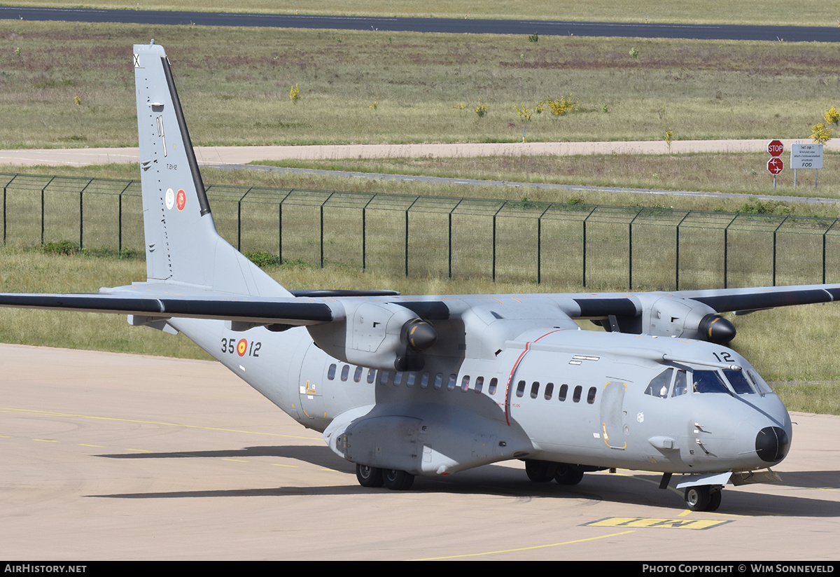 Aircraft Photo of T.21-12 | CASA C295M | Spain - Air Force | AirHistory.net #805543