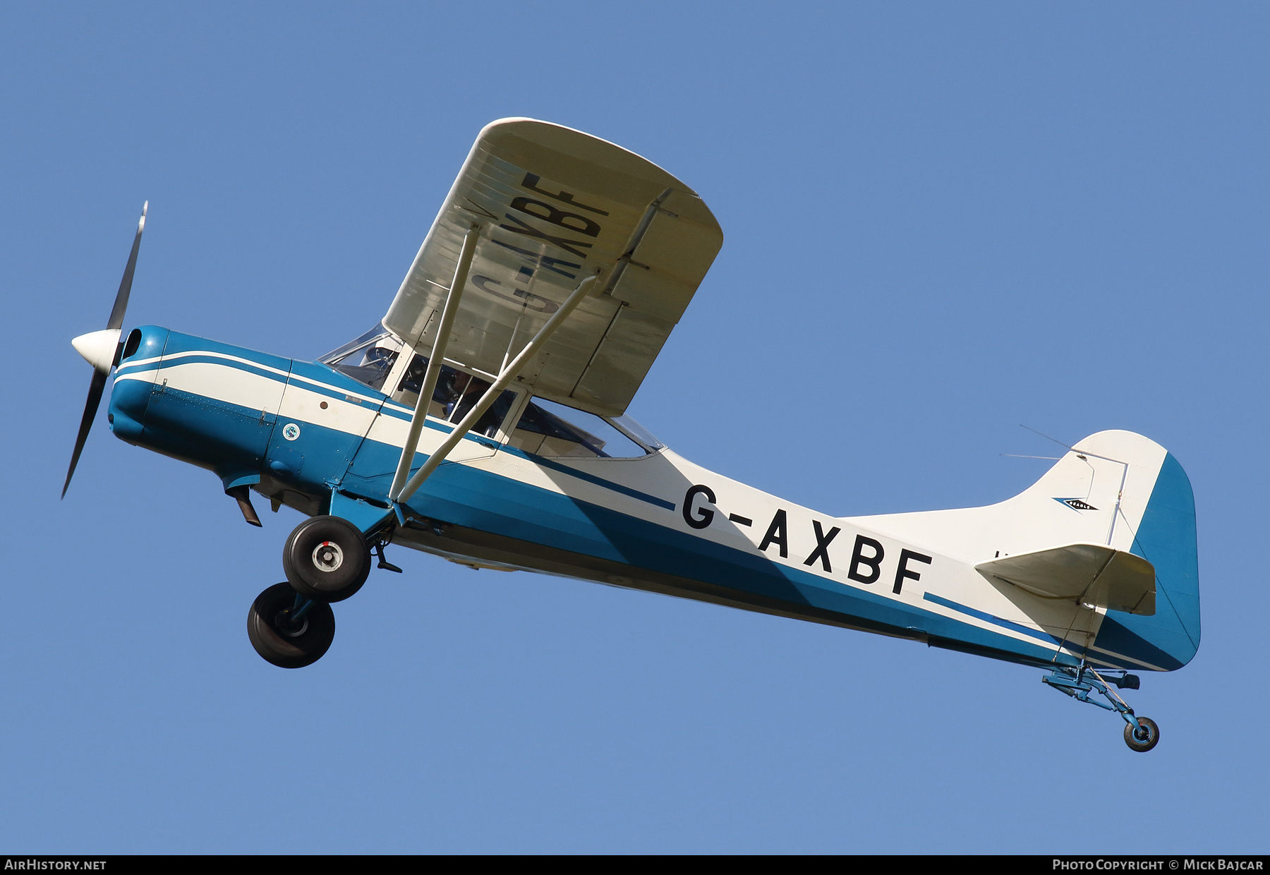 Aircraft Photo of G-AXBF | Beagle D-5/180 Husky | AirHistory.net #805548