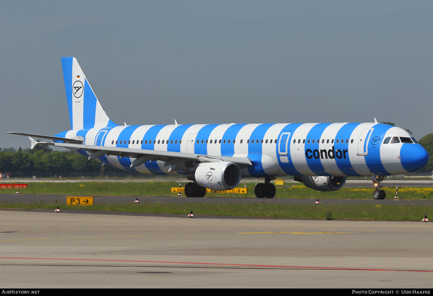 Aircraft Photo of D-ATCA | Airbus A321-211 | Condor Flugdienst | AirHistory.net #805550