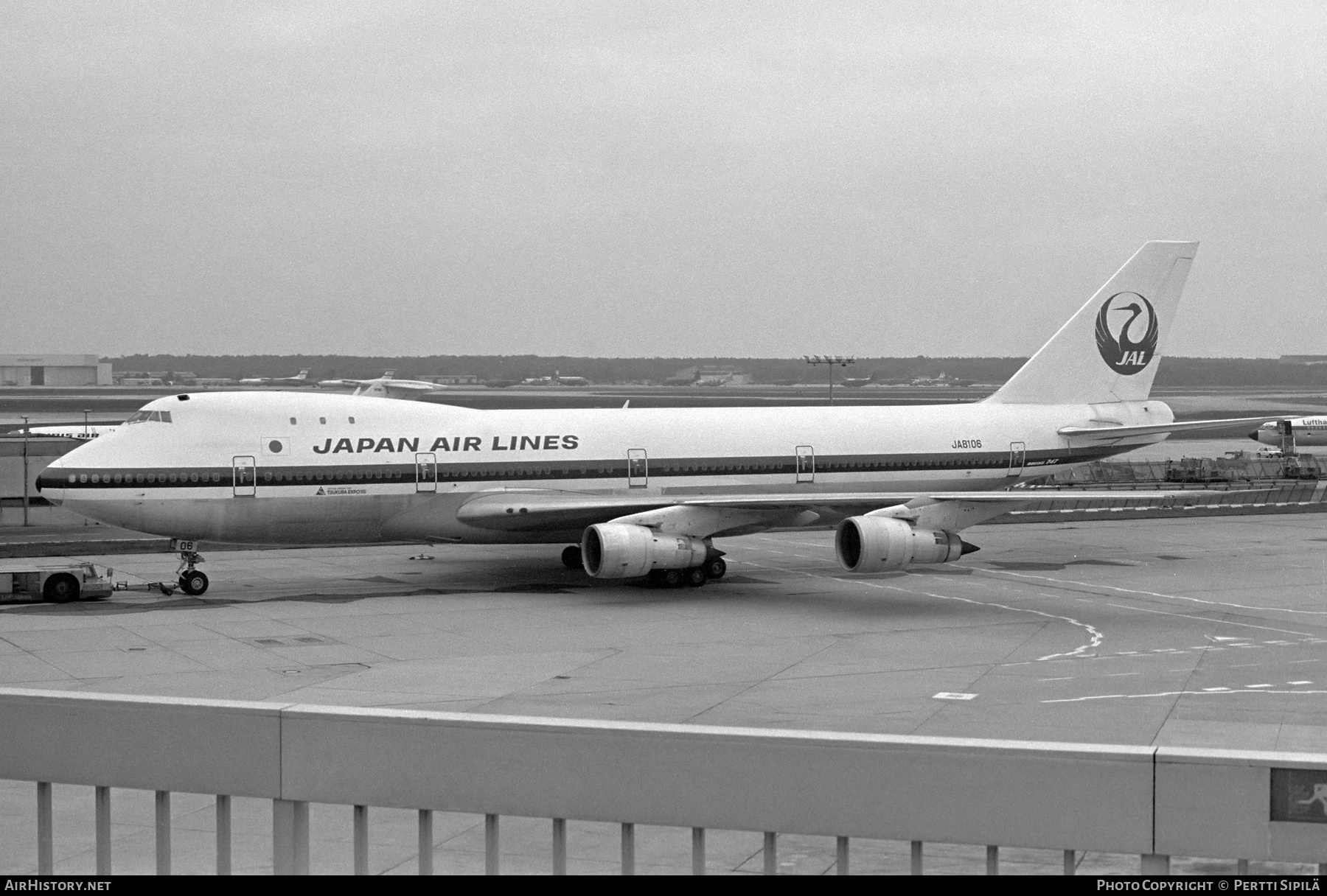 Aircraft Photo of JA8106 | Boeing 747-246B | Japan Air Lines - JAL | AirHistory.net #805552