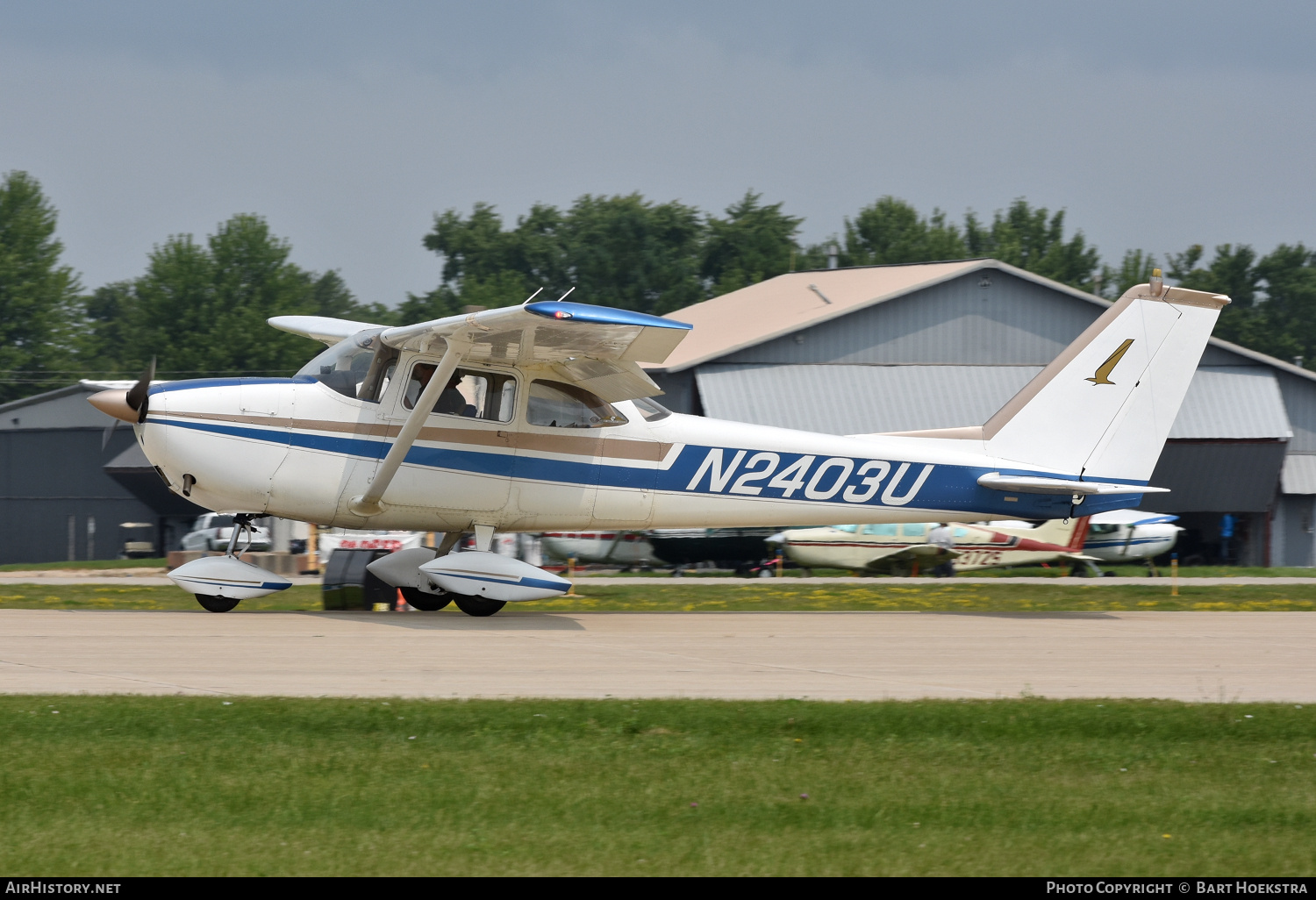 Aircraft Photo of N2403U | Cessna 172D | AirHistory.net #805553