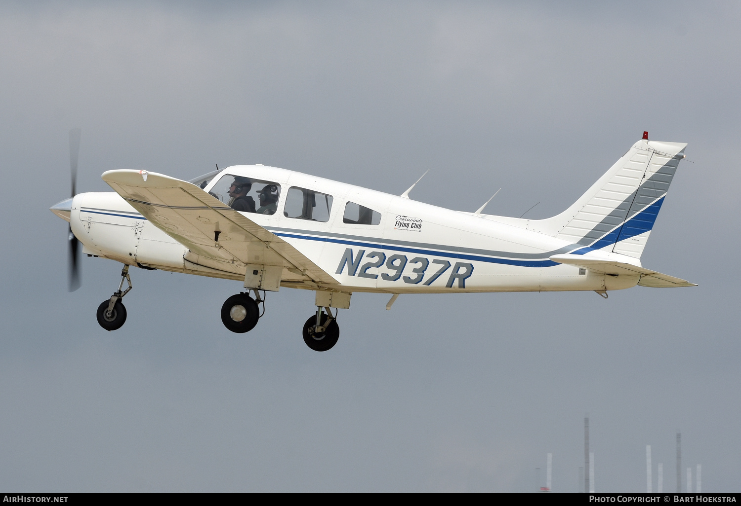 Aircraft Photo of N2937R | Piper PA-28-161 Warrior II | Crosswinds Flying Club | AirHistory.net #805554