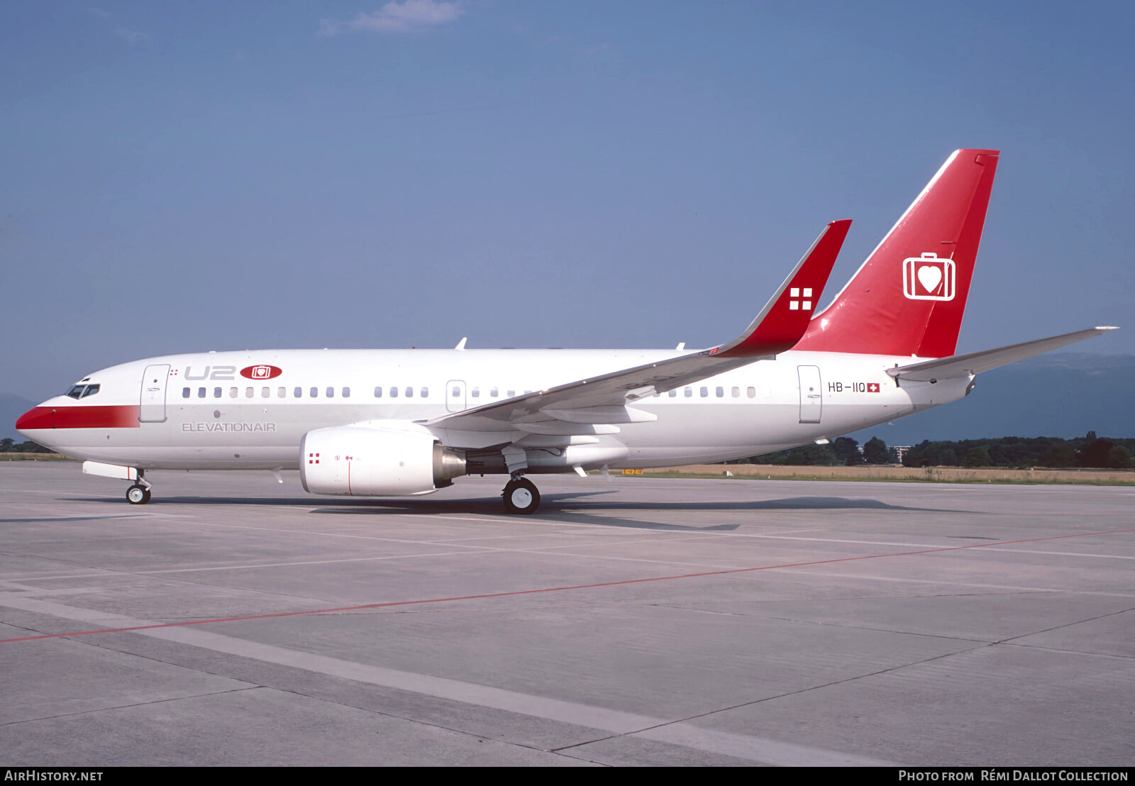 Aircraft Photo of HB-IIQ | Boeing 737-7CN BBJ | PrivatAir | AirHistory.net #805555