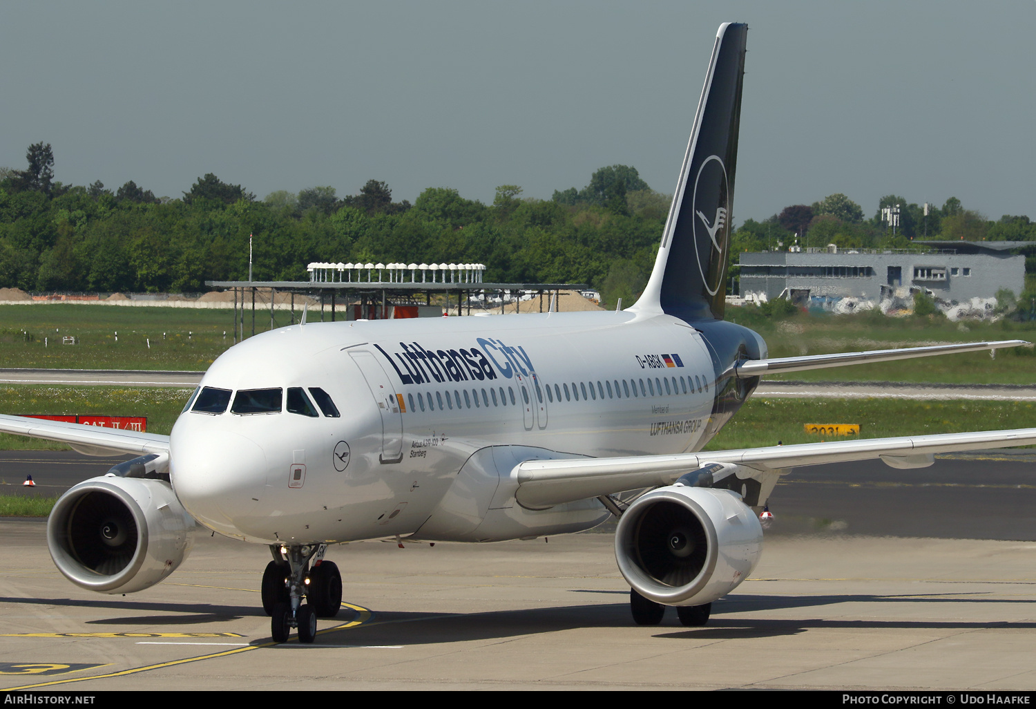 Aircraft Photo of D-ABGK | Airbus A319-112 | Lufthansa City | AirHistory.net #805557