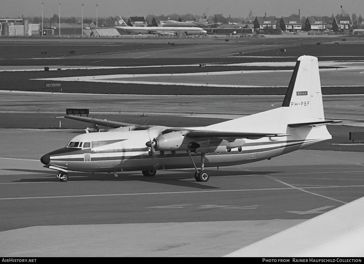 Aircraft Photo of PH-PBF | Fokker F27-100 Friendship | Netherlands Government | AirHistory.net #805559
