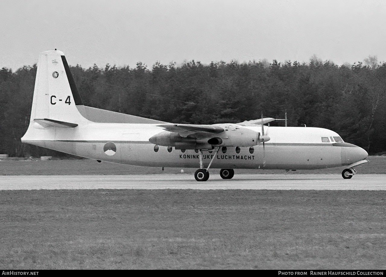 Aircraft Photo of C-4 | Fokker F27-300M Troopship | Netherlands - Air Force | AirHistory.net #805561