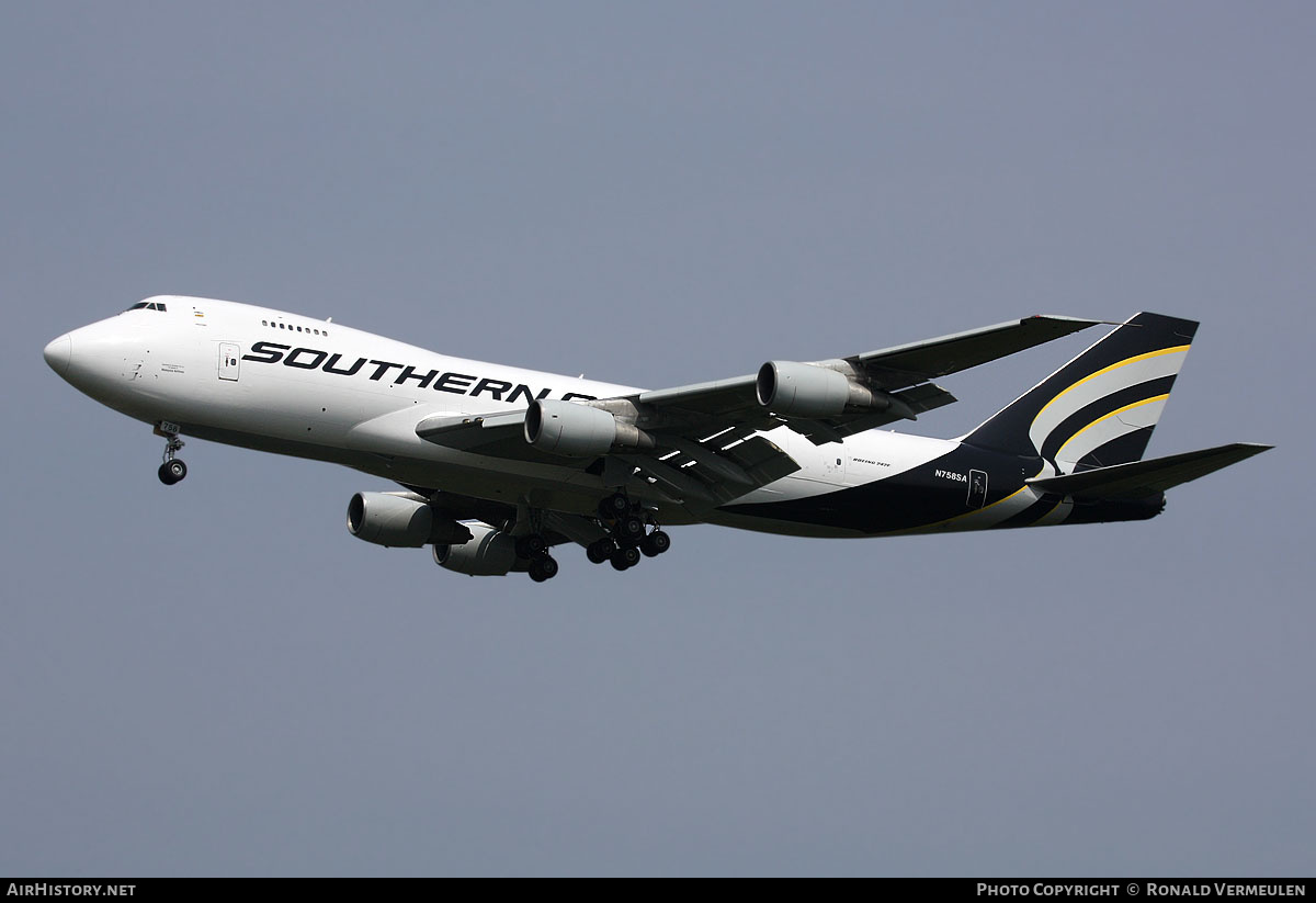 Aircraft Photo of N758SA | Boeing 747-281F/SCD | Southern Air | AirHistory.net #805562