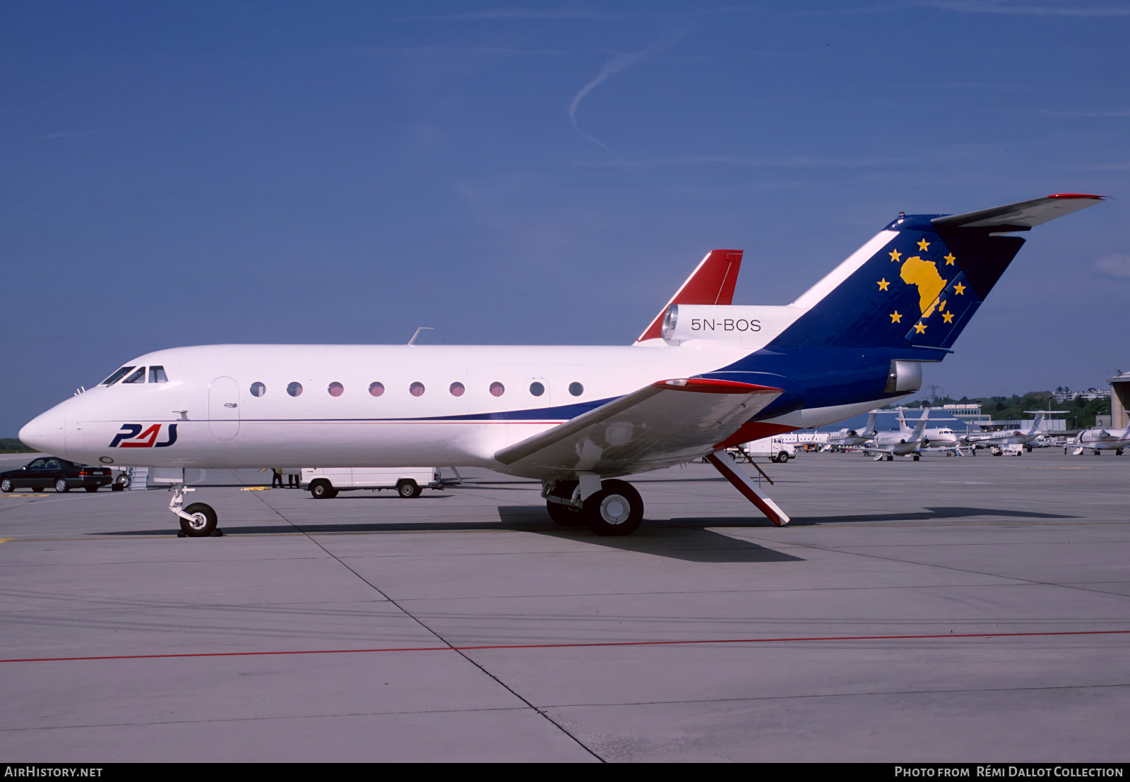 Aircraft Photo of 5N-BOS | Yakovlev Yak-40 | PAS - Premium Air Shuttle | AirHistory.net #805569