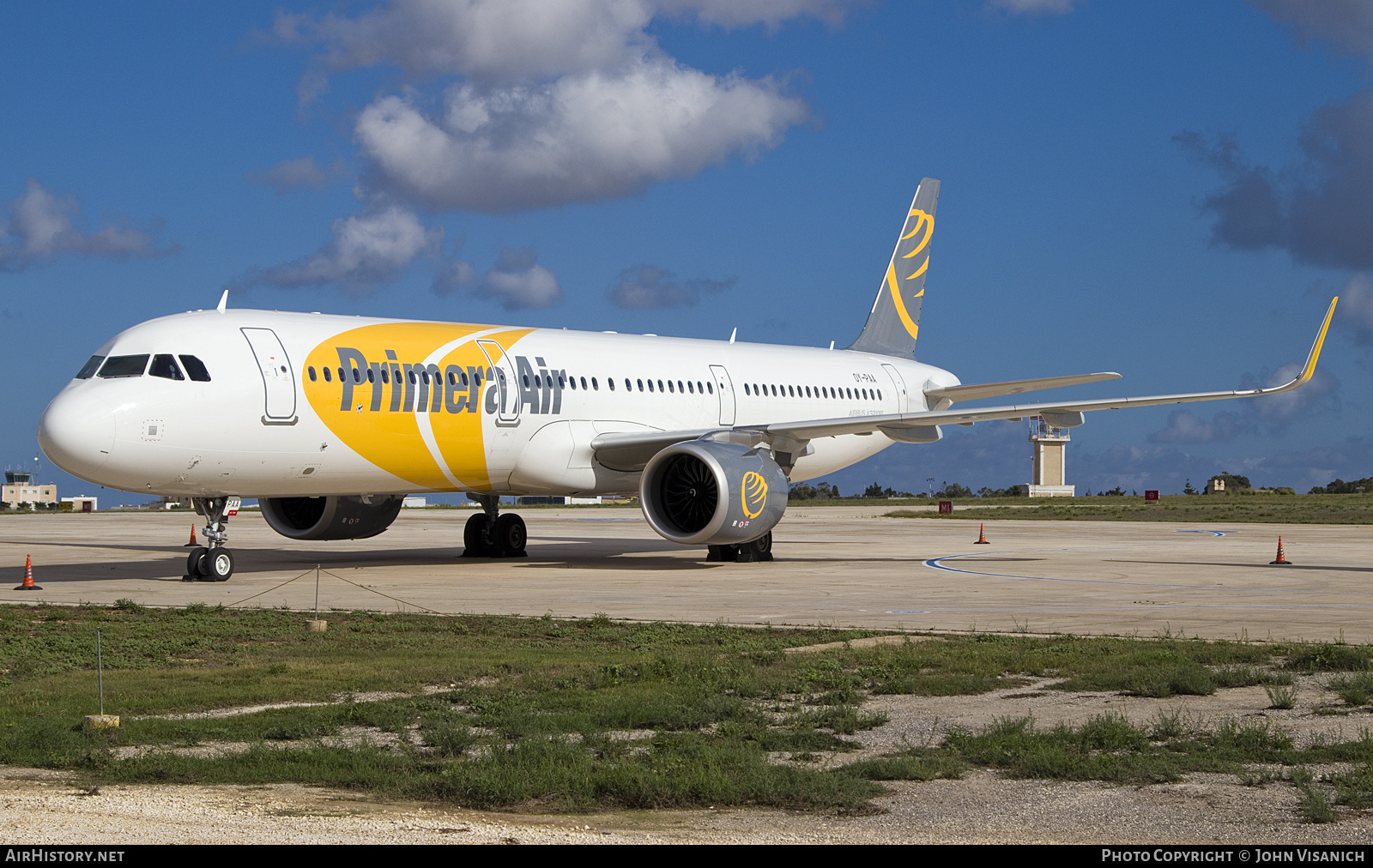 Aircraft Photo of OY-PAA | Airbus A321-251N | Primera Air | AirHistory.net #805570