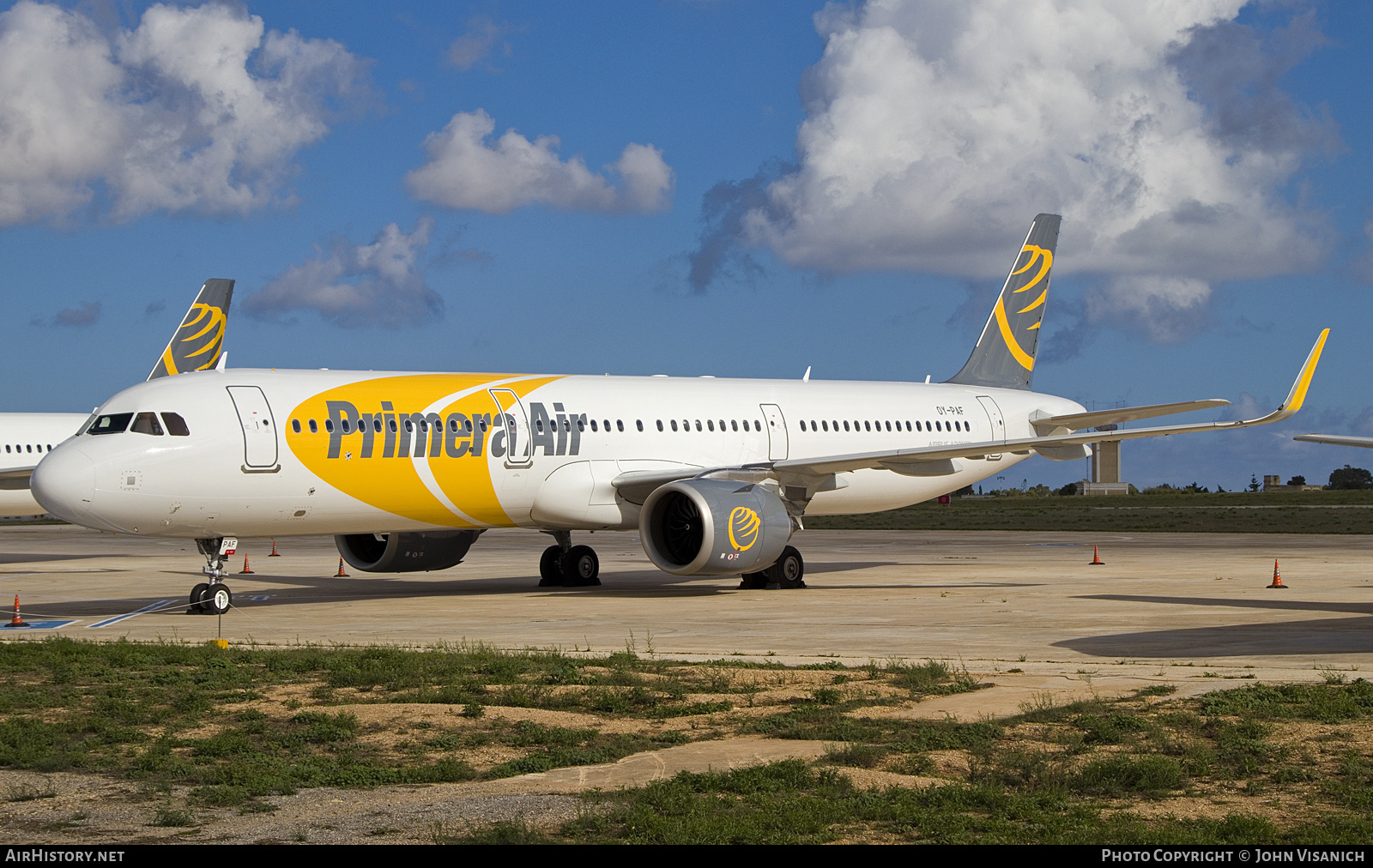 Aircraft Photo of OY-PAF | Airbus A321-251N | Primera Air | AirHistory.net #805571
