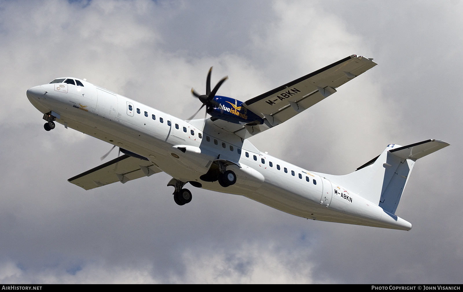 Aircraft Photo of M-ABKN | ATR ATR-72-500 (ATR-72-212A) | Blue Islands | AirHistory.net #805573