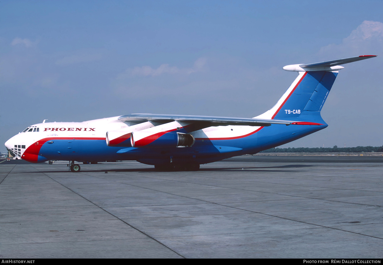 Aircraft Photo of T9-CAB | Ilyushin Il-76TD | Phoenix Aviation | AirHistory.net #805577