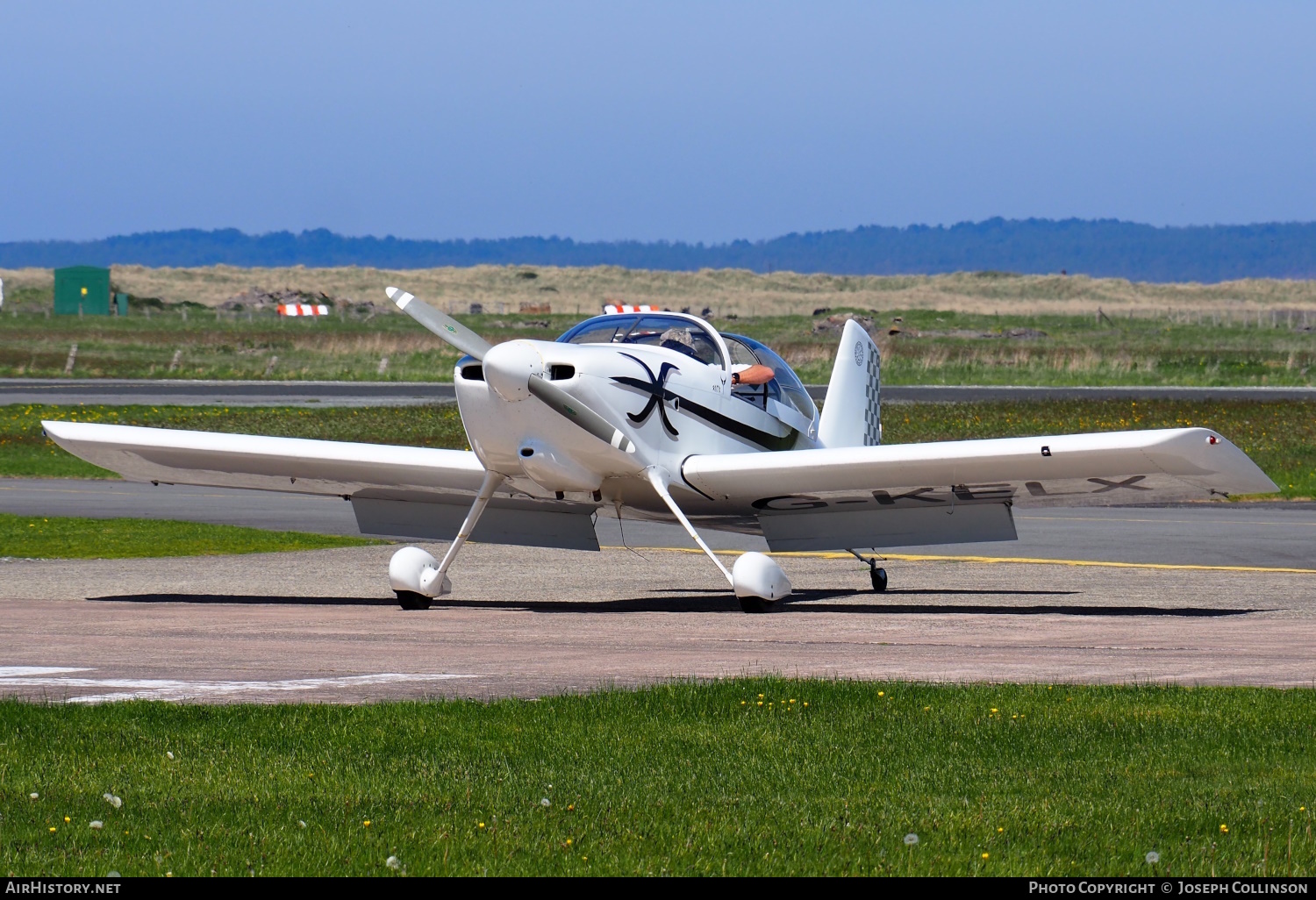Aircraft Photo of G-KELX | Van's RV-6 | AirHistory.net #805581